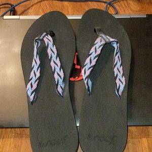 Reef flip flops